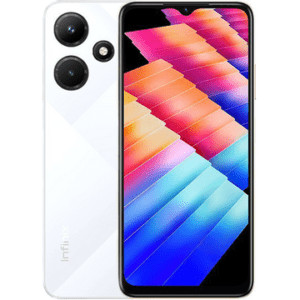 Смартфон Infinix HOT 30i 4/128Gb DIAMOND WHITE 1