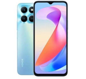 Смартфон HONOR X6A 4/128 ГБ, Dual nano SIM, sky silver 1