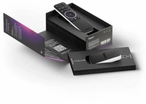 Медиаплеер Яндекс Модуль Black 4K с Яндекс ТВ 1