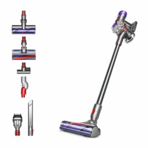 Пылесос Dyson V8 Absolute (SV25) IN, silver/nickel 1