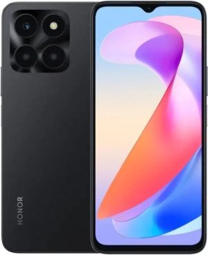 Смартфон HONOR X6A 6/128 ГБ, Dual nano SIM, midnight black 1