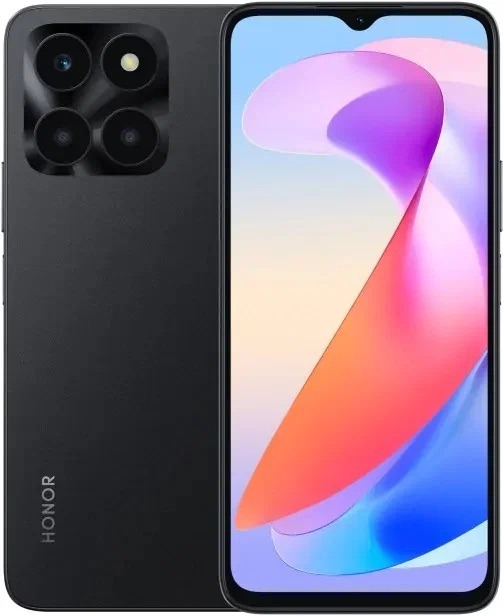 Смартфон HONOR X6A 6/128 ГБ, Dual nano SIM, midnight black 1 Смартфон HONOR X6A 6/128 ГБ, Dual nano SIM, midnight black 1