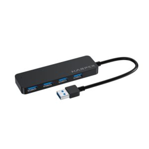 USB Концентратор HARPER HUB-04M 4 х USB 3.0, 1 х Micro USB, Переходник: USB 3.0 / Type-C (черный) 1 USB Концентратор HARPER HUB-04M 4 х USB 3.0, 1 х Micro USB, Переходник: USB 3.0 / Type-C (черный) 1