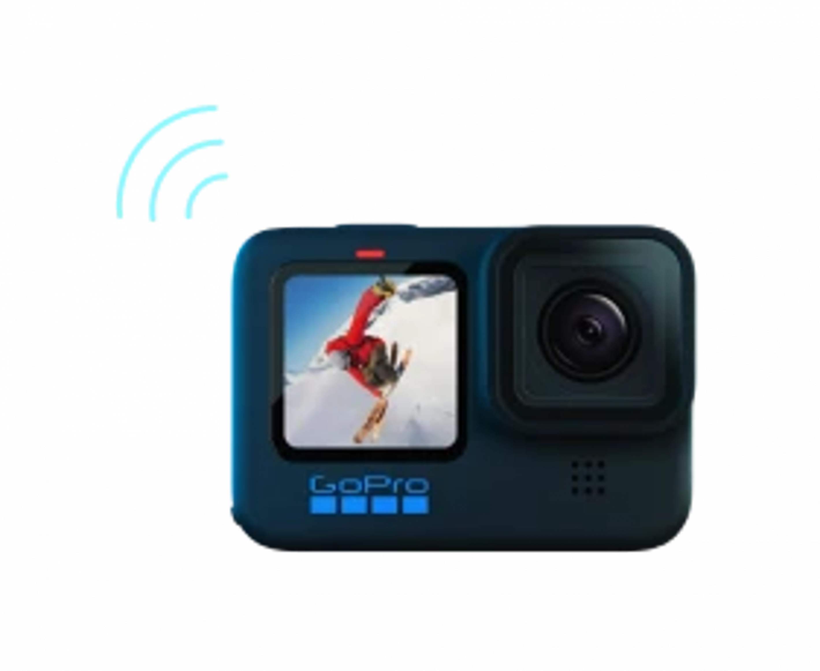 Экшн-камера GoPro HERO10 (CHDHX-101-RW), 23 МП, 5120x2880, 1720 мА·ч, black 3