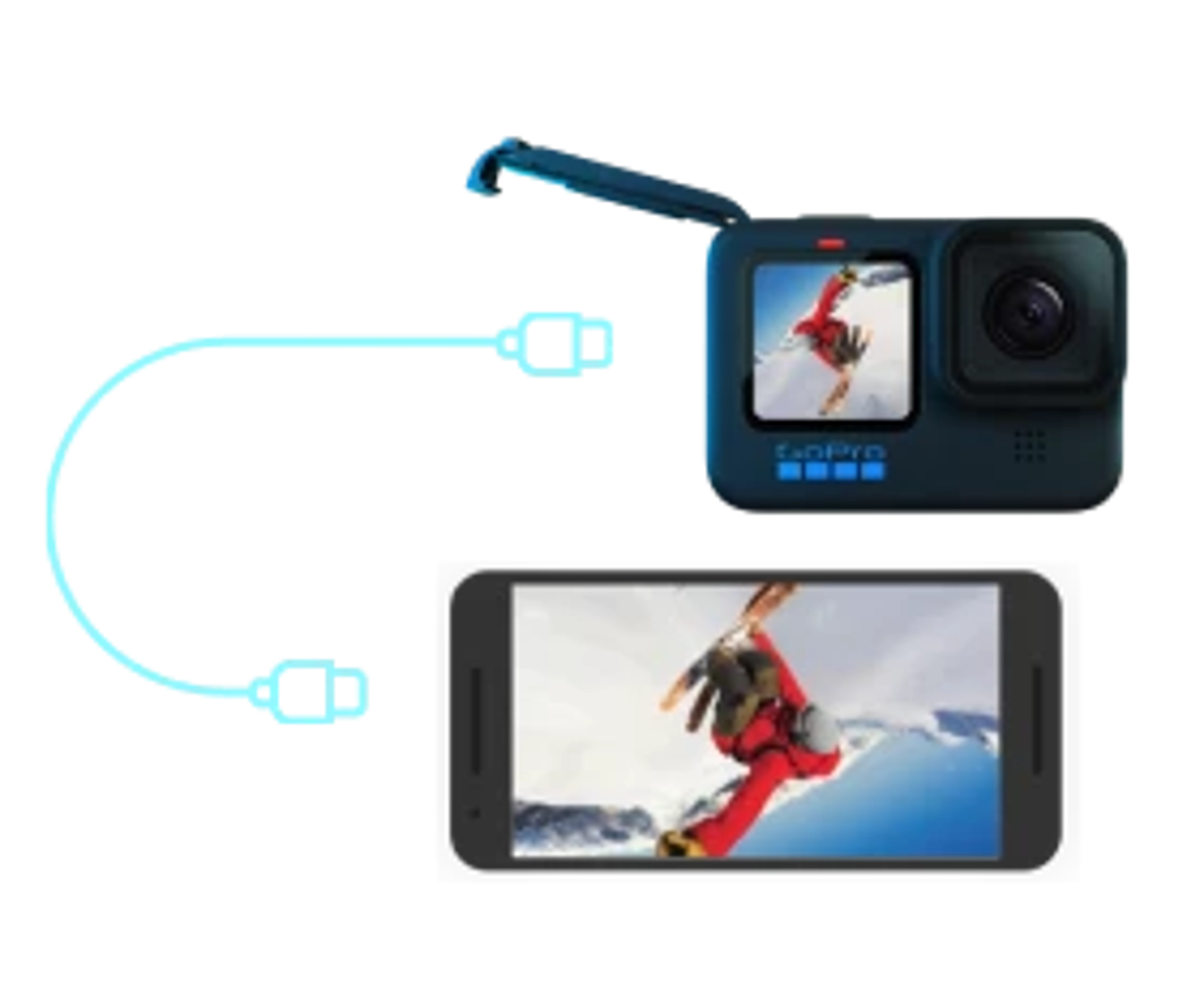 Экшн-камера GoPro HERO10 (CHDHX-101-RW), 23 МП, 5120x2880, 1720 мА·ч, black 12 Экшн-камера GoPro HERO10 (CHDHX-101-RW), 23 МП, 5120x2880, 1720 мА·ч, black 4