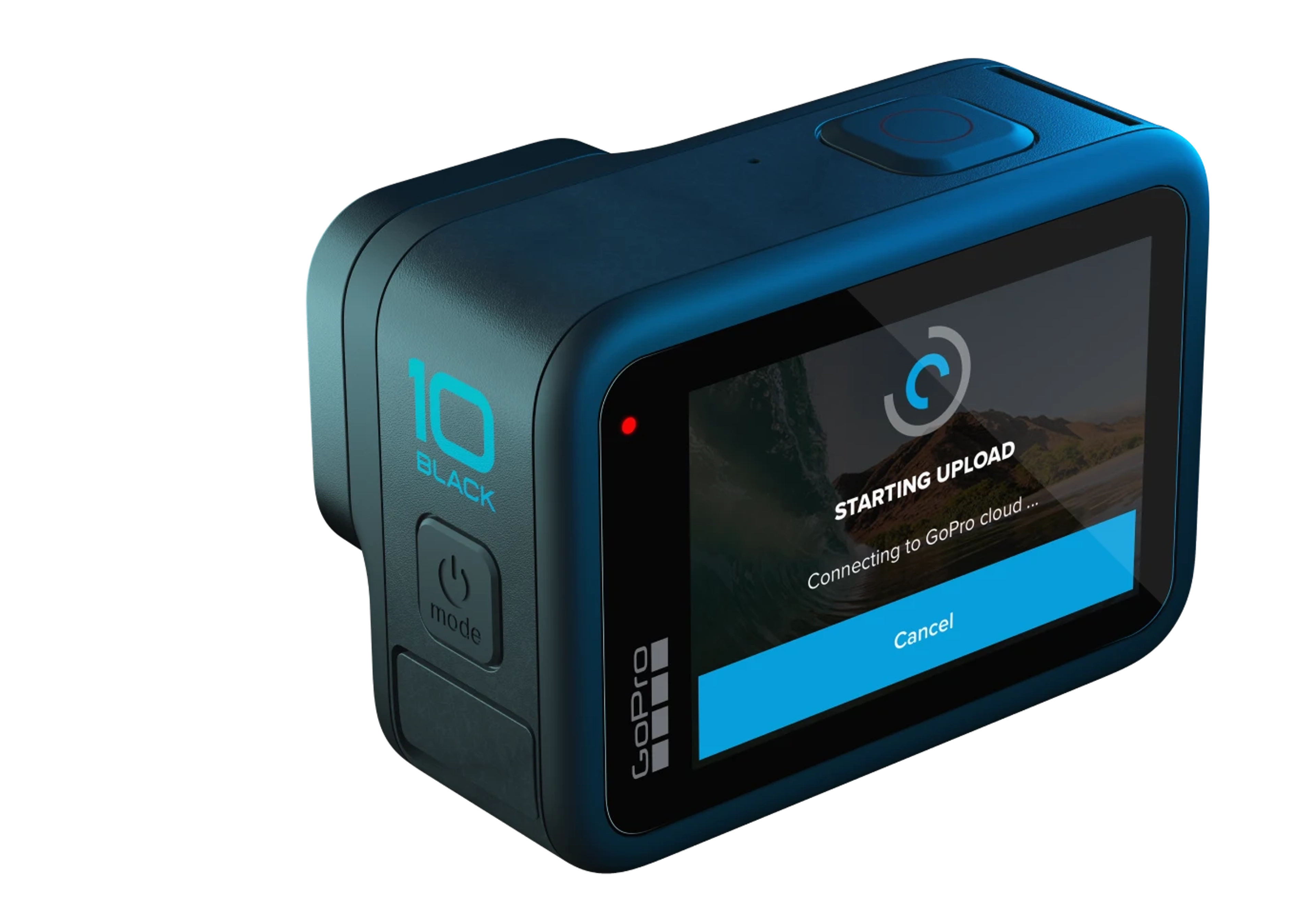 Экшн-камера GoPro HERO10 (CHDHX-101-RW), 23 МП, 5120x2880, 1720 мА·ч, black 9 HERO10 Black — передача материалов