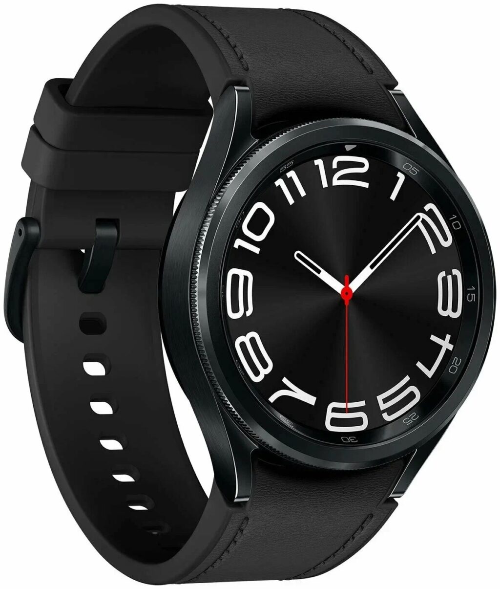 Смарт-часы Samsung Galaxy Watch 6 Classic 47 мм черный 1 Смарт-часы Samsung Galaxy Watch 6 Classic 47 мм черный 1