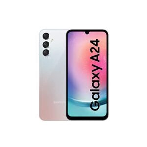 Смартфон Samsung Galaxy A24 4/128 ГБ, Dual nano SIM, серебристый 1