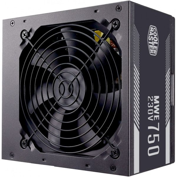 Блок питания Cooler Master MPE-7501-ACABW-EU MWE White, 750W, ATX, 120mm, 6xSATA, 2xPCI-E(6+2), APFC 1