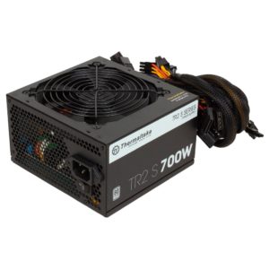 Блок питания Thermaltake ATX 700W TR2 S 80+ (24+4+4pin) APFC 120mm fan 6xSATA RTL 1 Блок питания Thermaltake ATX 700W TR2 S 80+ (24+4+4pin) APFC 120mm fan 6xSATA RTL 1
