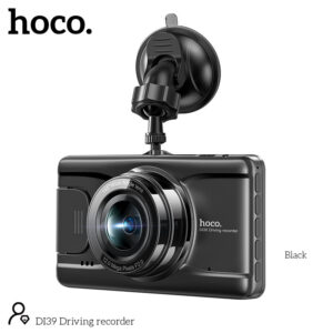 Видеорегистратор автомобильный Hoco DI37, с тремя камерами 1