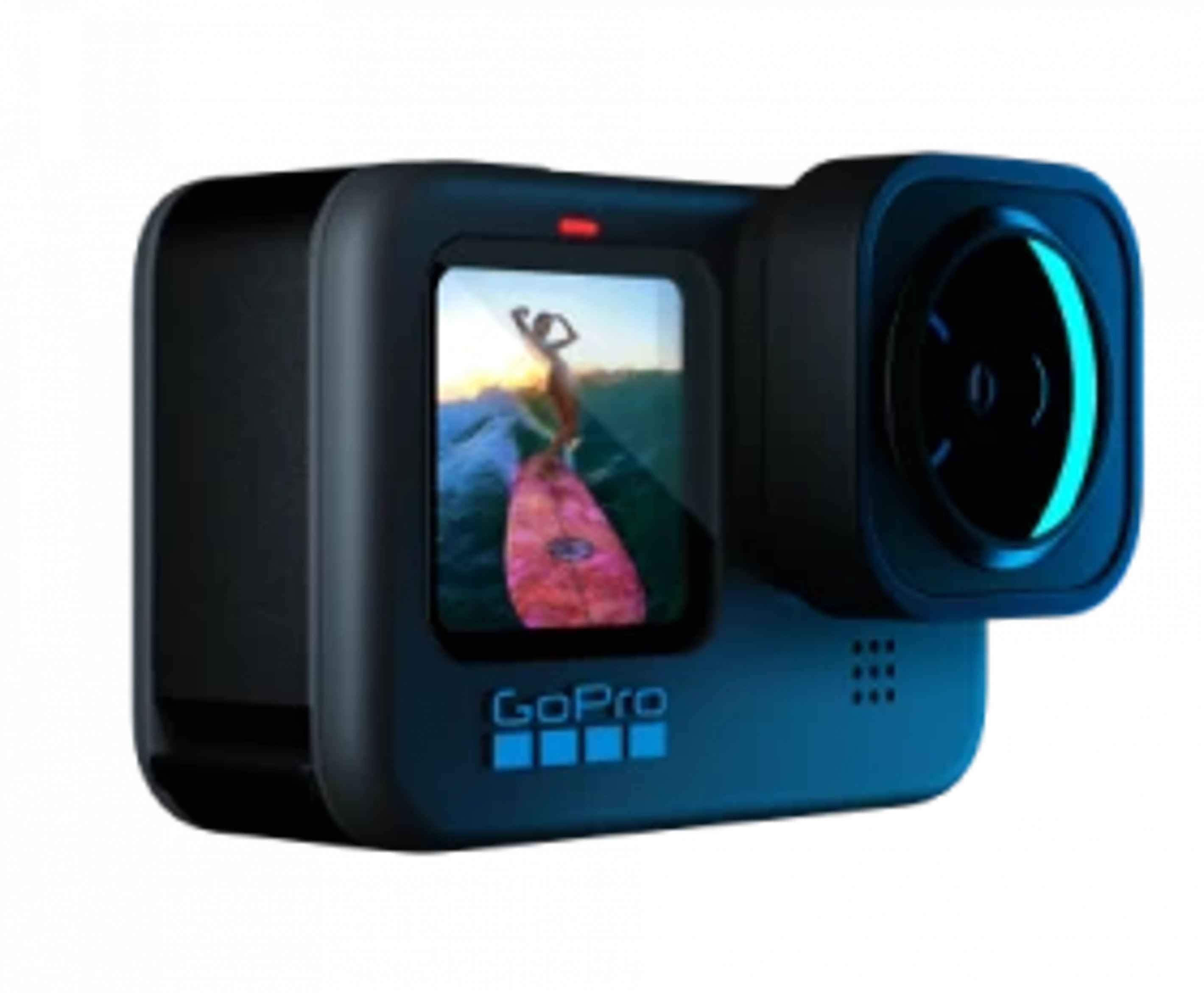 Экшн-камера GoPro HERO10 (CHDHX-101-RW), 23 МП, 5120x2880, 1720 мА·ч, black 5