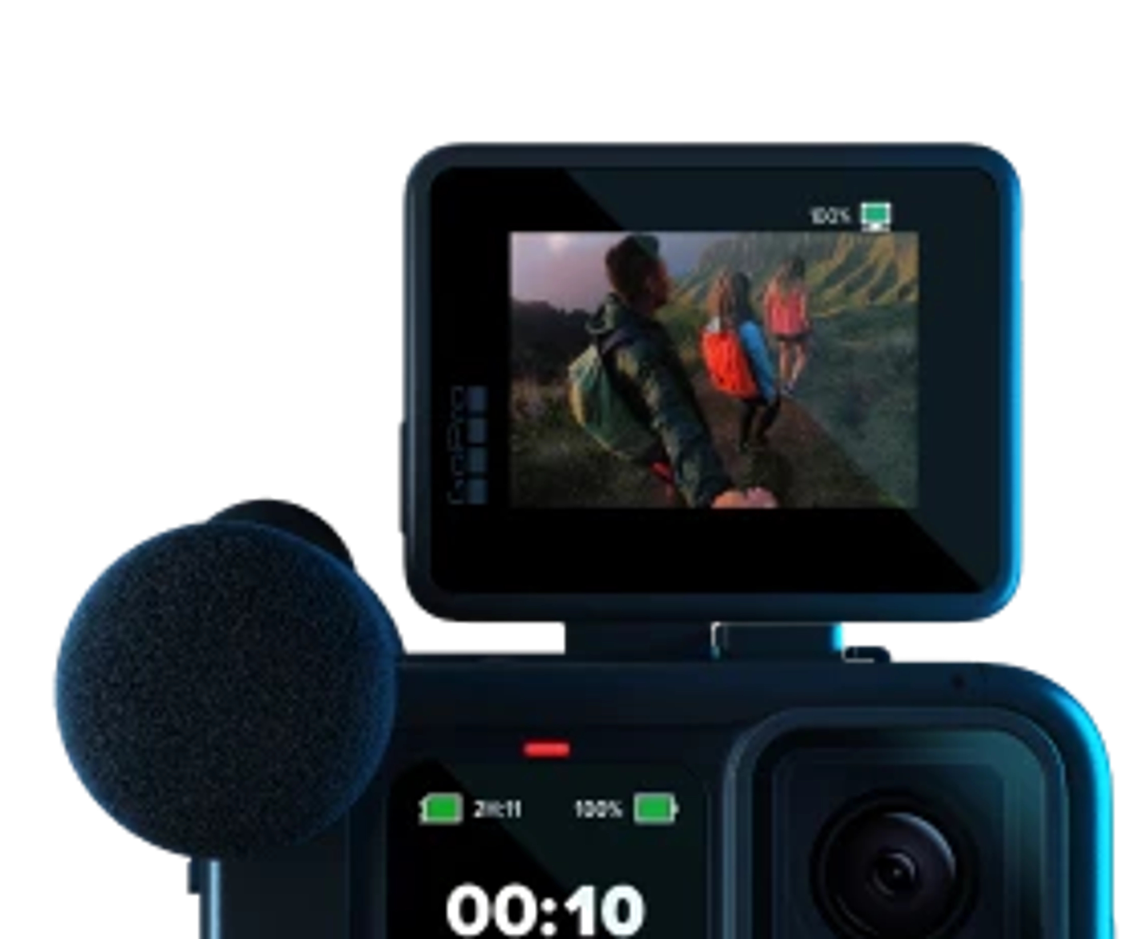 Экшн-камера GoPro HERO10 (CHDHX-101-RW), 23 МП, 5120x2880, 1720 мА·ч, black 15 Экшн-камера GoPro HERO10 (CHDHX-101-RW), 23 МП, 5120x2880, 1720 мА·ч, black 7