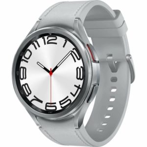 Смарт-часы Samsung Galaxy Watch6 Classic 43 мм серебристый 1