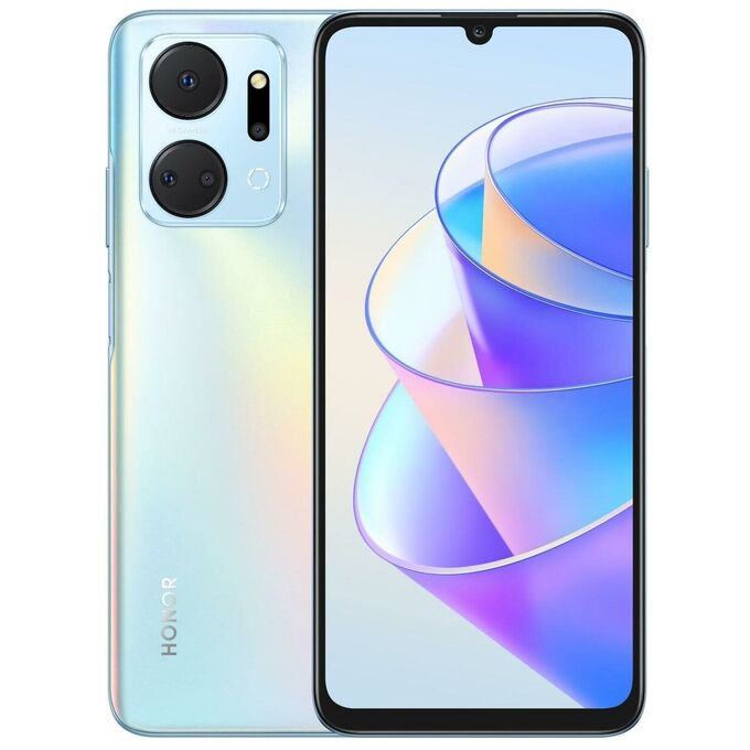 Смартфон HONOR X7A 4/128 ГБ Global, Dual nano SIM, синий океан 1 Смартфон HONOR X7A 4/128 ГБ Global, Dual nano SIM, синий океан 1