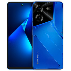 Смартфон TECNO POVA 5 8/256 Gb Hurricane Blue 1