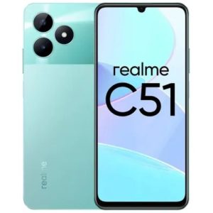 Смартфон Realme C51 4/128 Gb Зеленый 1