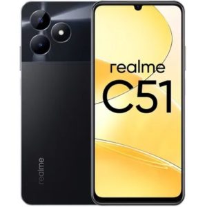 Смартфон Realme C51 4/128 Gb Black 1
