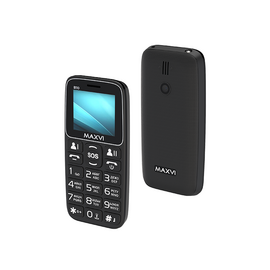 Мобильный телефон Maxvi B110 Black 1