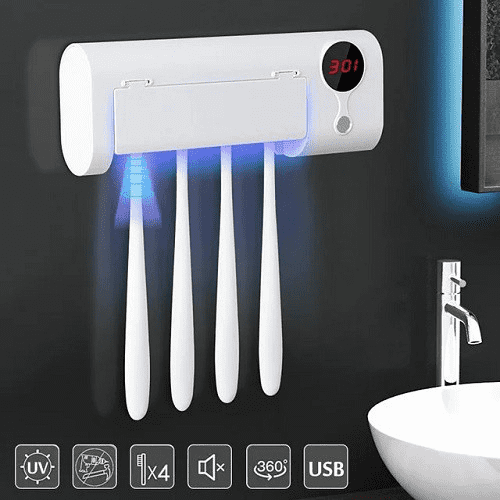 Дизайн стерилизатора для зубных щёток Xiaomi Youpin JJJ  Внешний вид стерилизатора для зубных щёток Xiaomi Youpin JJJ