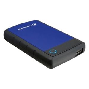 HDD ext 2.5" 1.0TB USB3.0 Transcend StoreJet 25H3, прорезиненный, синий (TS1TSJ25H3B) 1