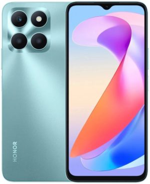Мобильный телефон Honor X6A 4/128GB RU Cyan Lake/Искрящийся Зелёный 1