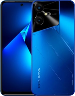 Смартфон TECNO POVA Neo 3 8/128 Gb Hurricane Blue 1
