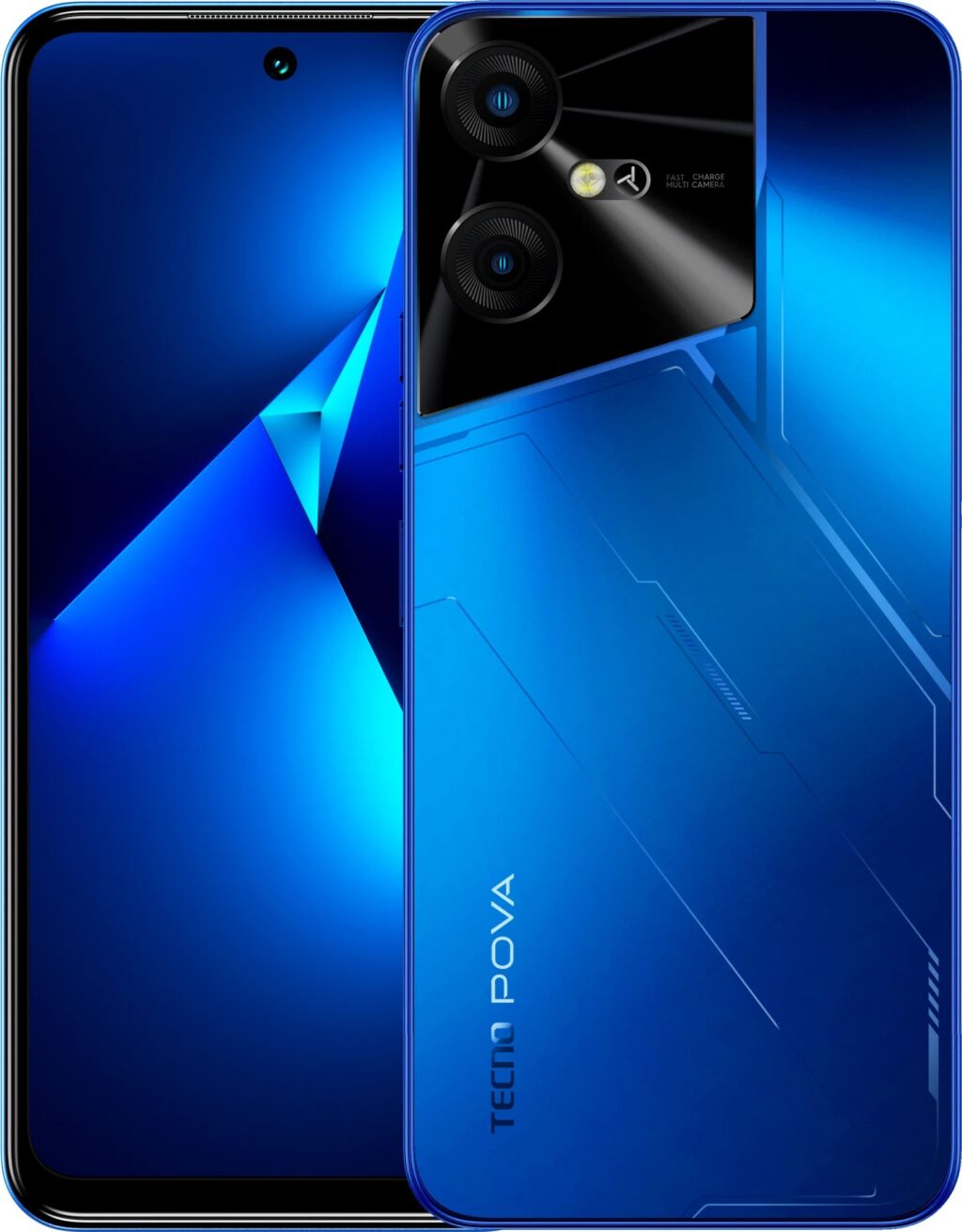 Смартфон TECNO POVA Neo 3 8/128 Gb Hurricane Blue 1 Смартфон TECNO POVA Neo 3 8/128 Gb Hurricane Blue 1