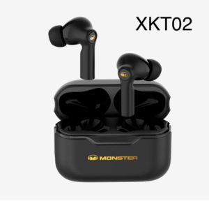 Наушники MONSTER TWS XKT02 вакуум black 1