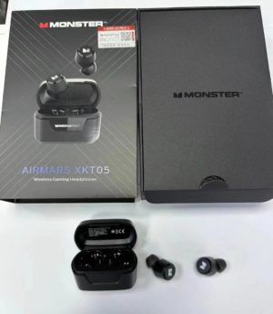 Наушники MONSTER TWS XKT05 вакуум black 1