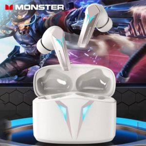 Наушники MONSTER TWS XKT06 вакуум white 1