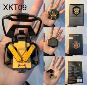 Наушники MONSTER TWS XKT09 yellow 1