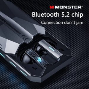 Наушники MONSTER TWS XKT11 grey 1