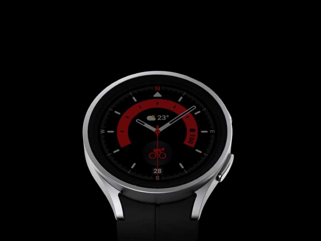 Умные часы Samsung Galaxy Watch5 Pro Wi-Fi NFC, серый титан 15