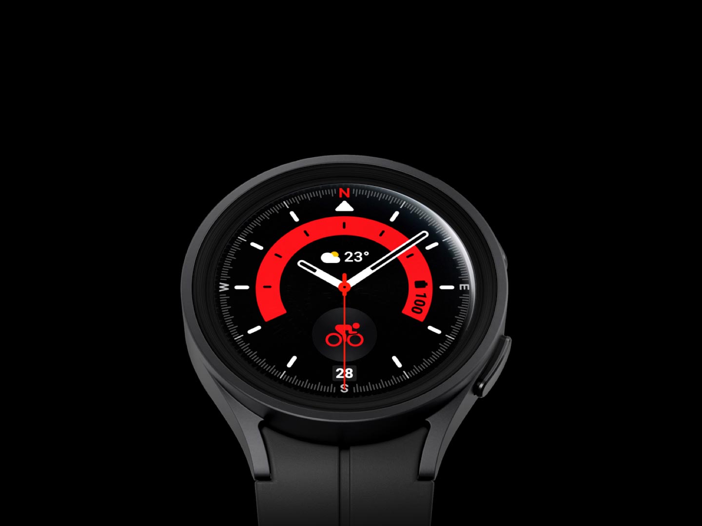 Умные часы Samsung Galaxy Watch5 Pro Wi-Fi NFC, серый титан 14