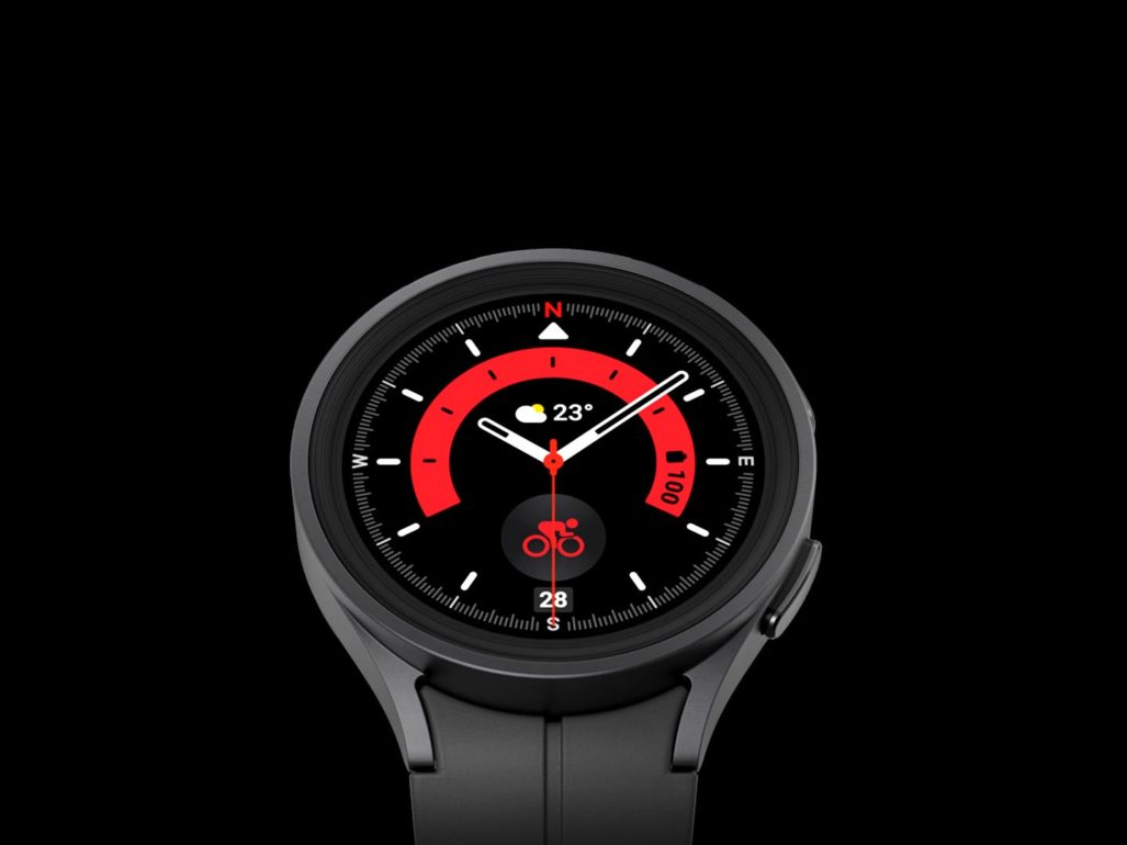 Умные часы Samsung Galaxy Watch5 Pro Wi-Fi NFC, серый титан 13