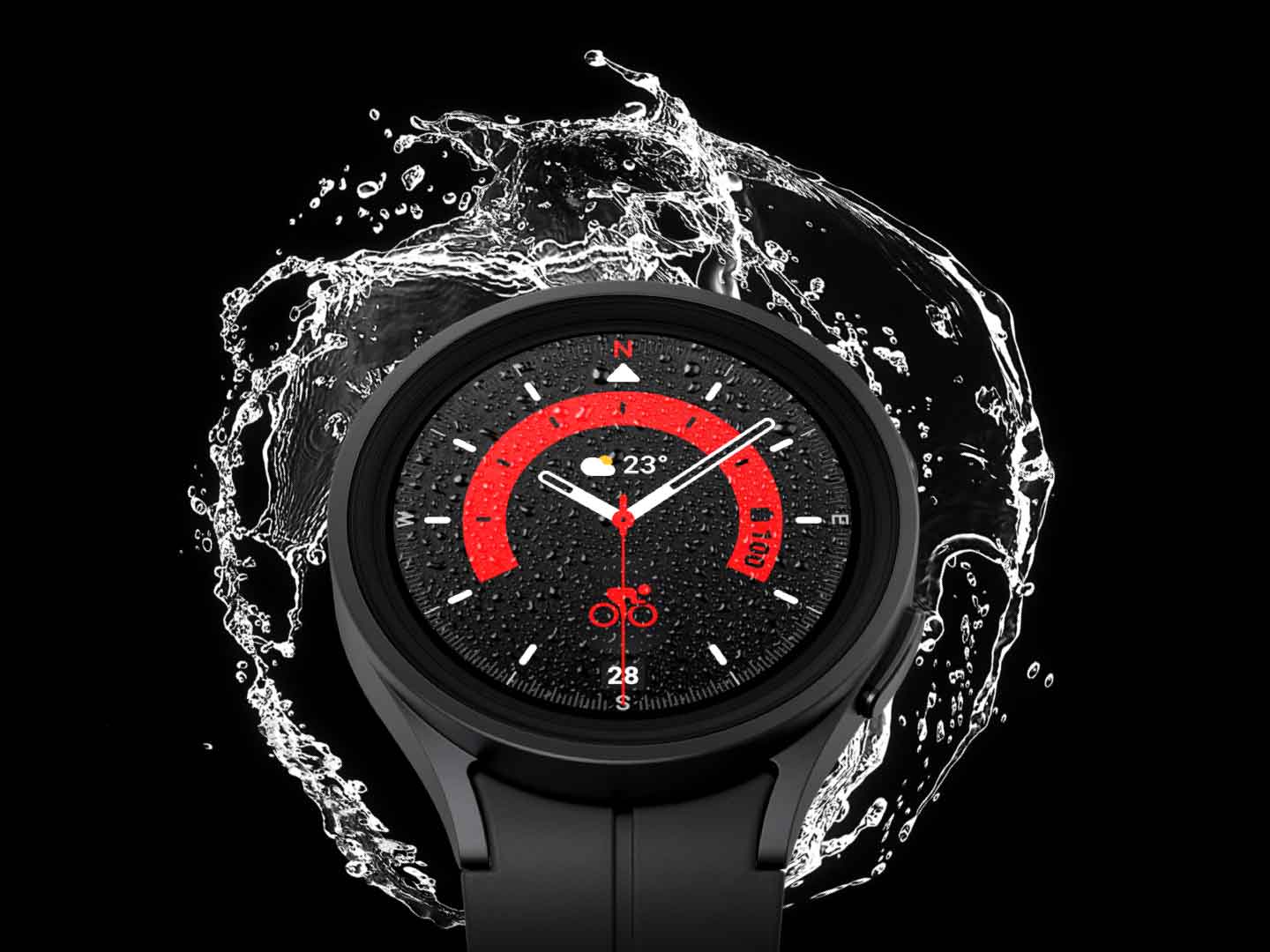 Умные часы Samsung Galaxy Watch5 Pro Wi-Fi NFC, серый титан 16
