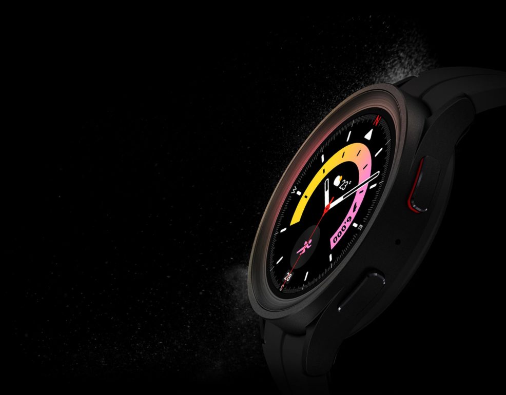 Умные часы Samsung Galaxy Watch5 Pro Wi-Fi NFC, серый титан 12