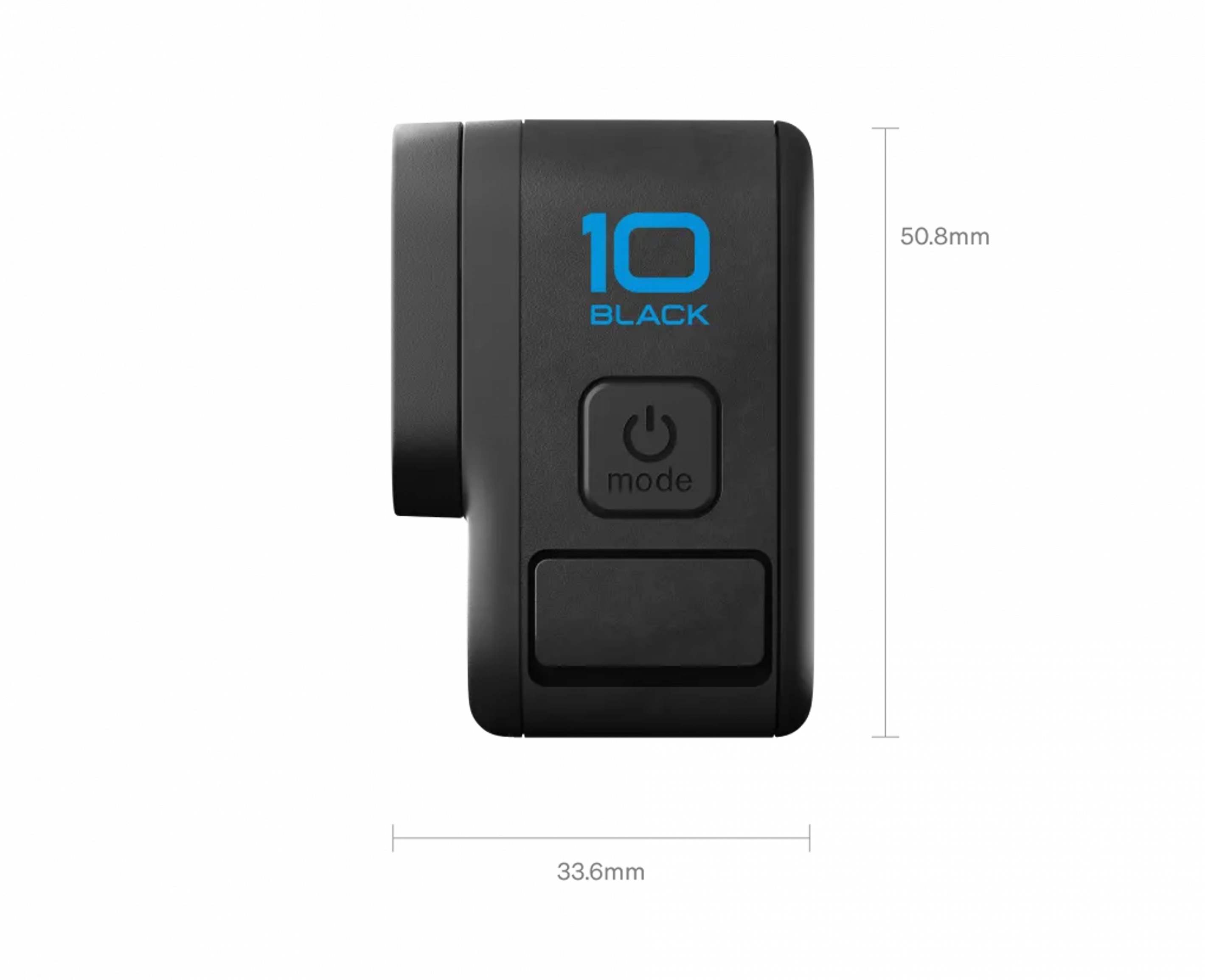 HERO10, вид с правой стороны