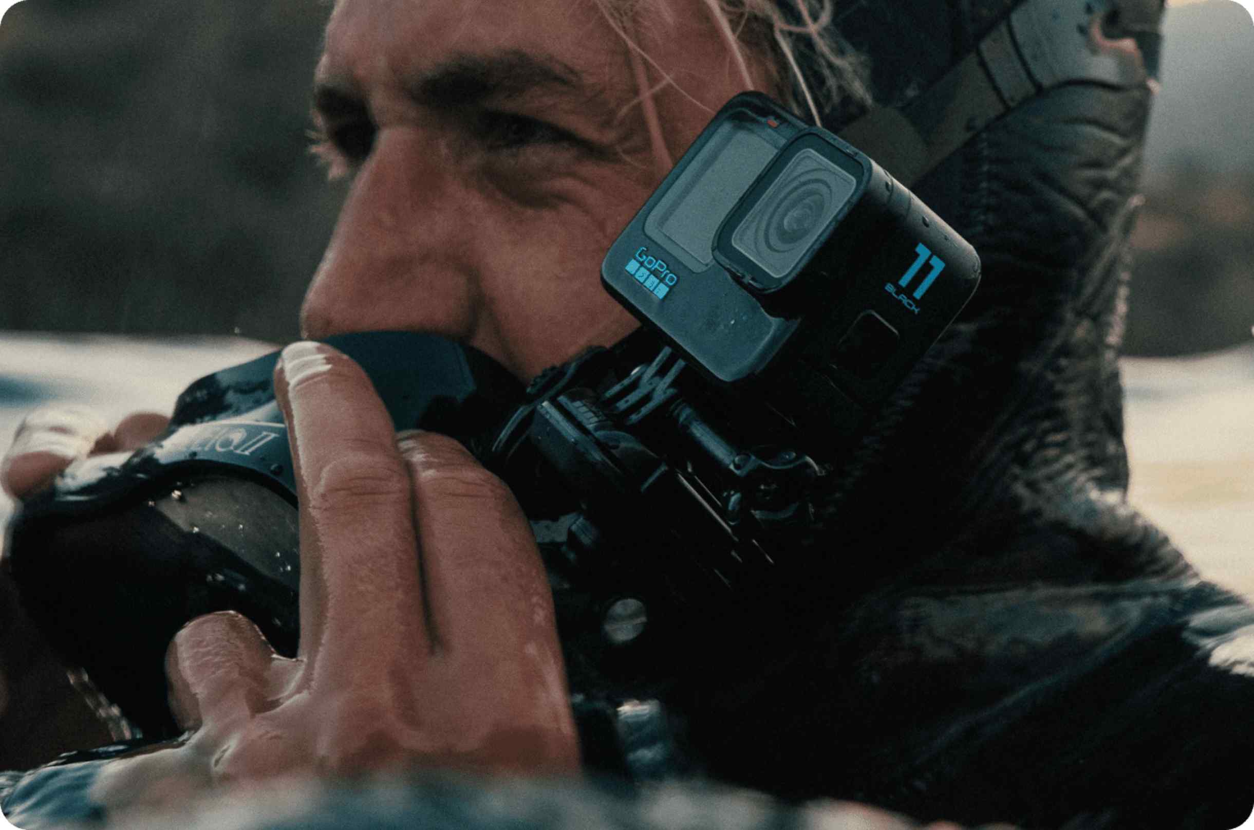 HERO11 — водоотталкивающая крышка объектива