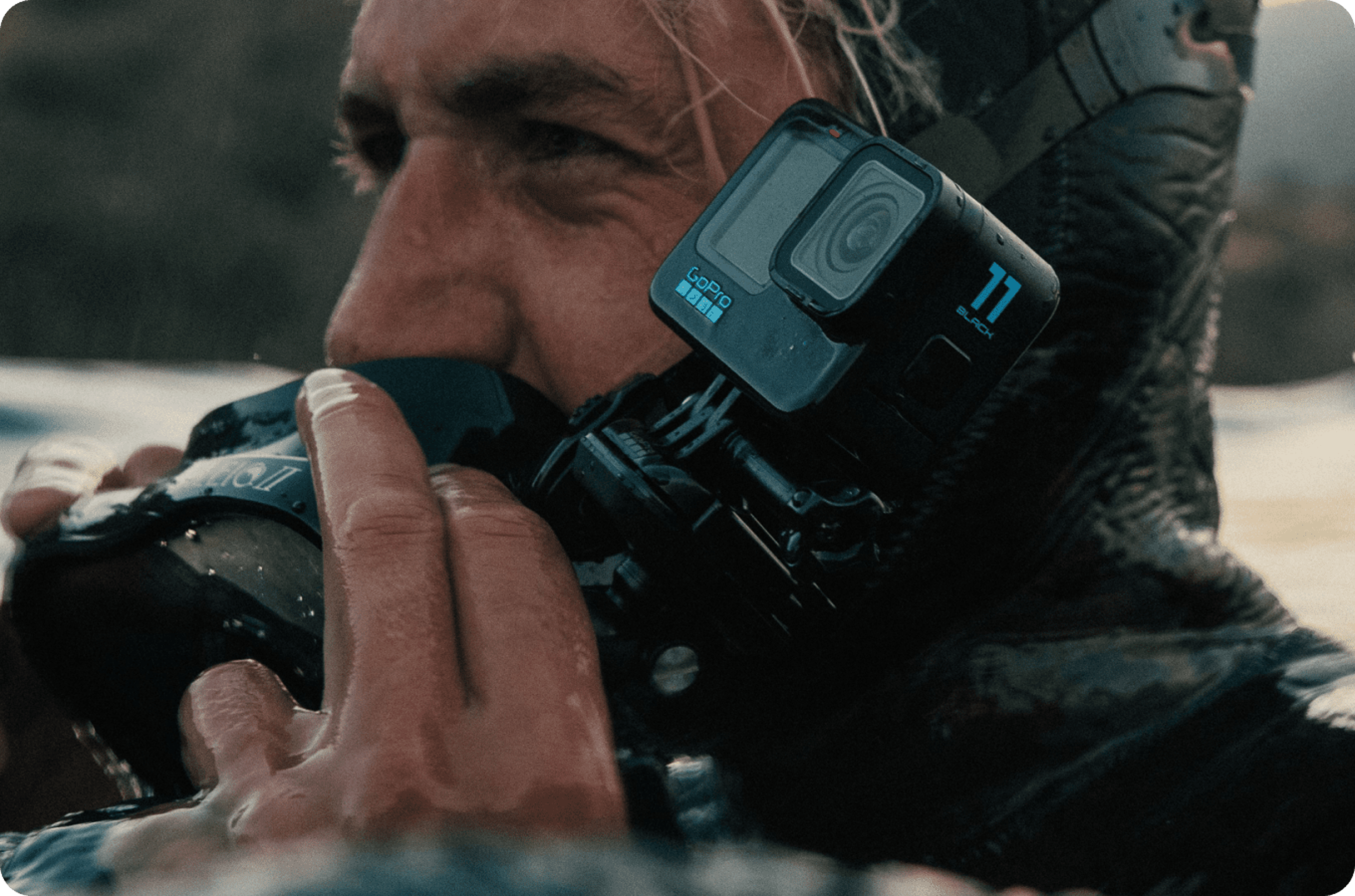 HERO11 — водоотталкивающая крышка объектива