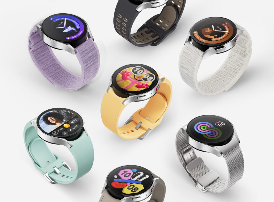 Смарт-часы Samsung Galaxy Watch 6, 44 мм (SM-R940NZKACIS), графит 11