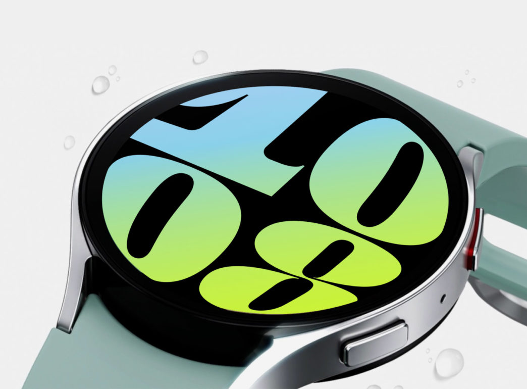 Смарт-часы Samsung Galaxy Watch 6, 44 мм (SM-R940NZKACIS), графит 3