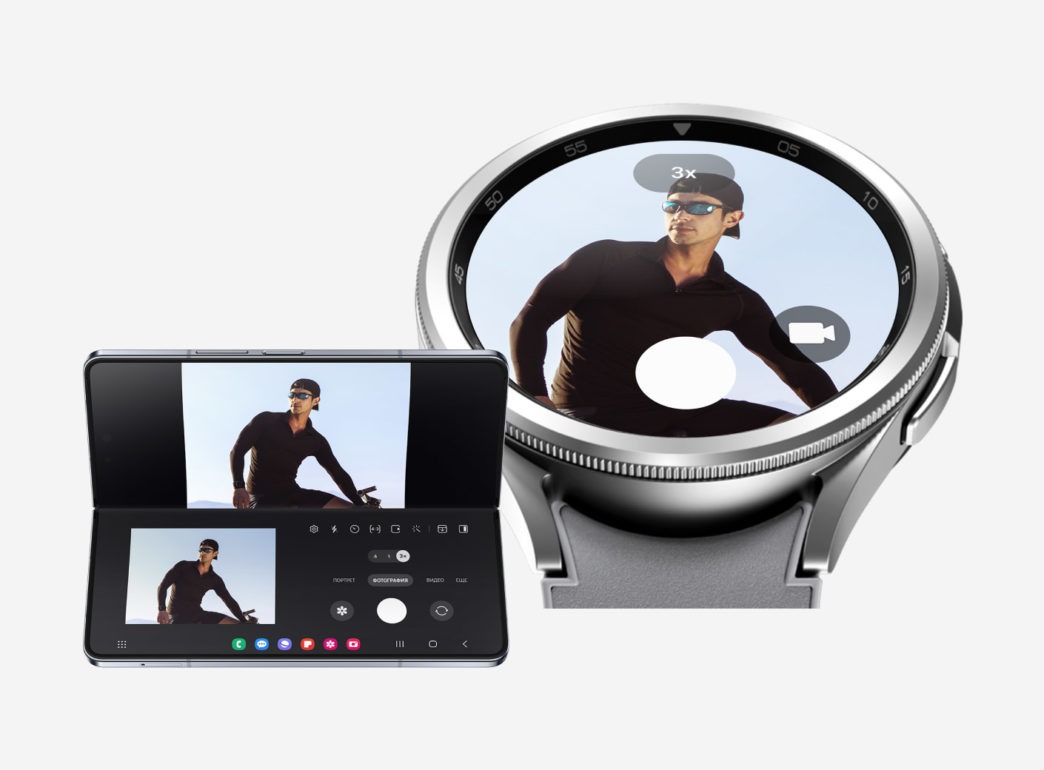 Смарт-часы Samsung Galaxy Watch6 Classic 43 мм серебристый 5 Смарт-часы Samsung Galaxy Watch6 Classic 43 мм серебристый 5