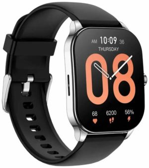 Умные часы Amazfit Pop 3S, серебряный 1