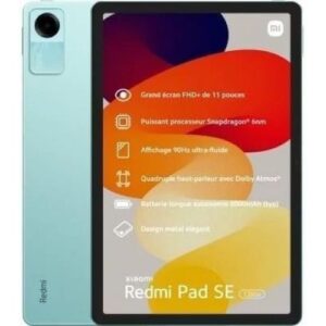 Планшет Xiaomi Redmi Pad SE 8/256GB Wi-Fi Mint Green 1