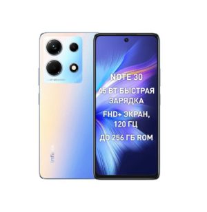 Смартфон Infinix Note 30 (X6833B) 8/128ГБ Global для РФ, Dual nano SIM, Interstellar Blue 1