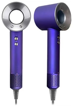 Фен для волос Xiaomi Sencicimen Hair Dryer HD15 Purple Grey 1