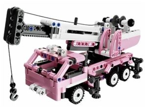 Конструктор Xiaomi Onebot Mini Crane Pink OBQXDC95AIQI 1