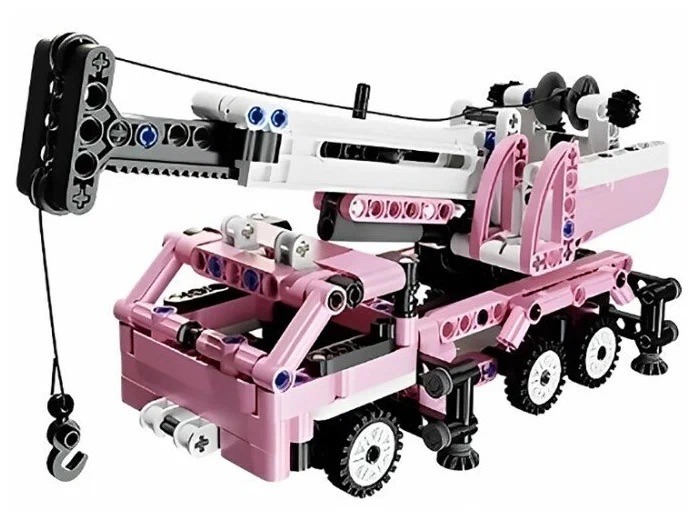 Конструктор Xiaomi Onebot Mini Crane Pink OBQXDC95AIQI 1 Конструктор Xiaomi Onebot Mini Crane Pink OBQXDC95AIQI 1